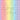 Rainbow K No Logo - Adhesive Vinyl Sheets