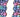Rainbow Ombre Peekaboo -Adhesive Vinyl Wrap