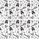 Rainbow Mom - Adhesive Vinyl Sheets