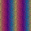 Rainbow Leopard - Adhesive Vinyl Sheets