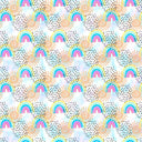 Rainbows - Adhesive Vinyl 12x12 Sheets -Collection
