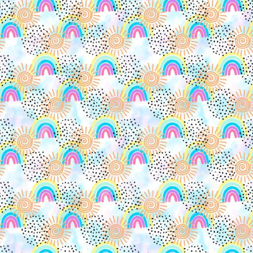 Rainbows - Adhesive Vinyl 12x12 Sheets -Collection