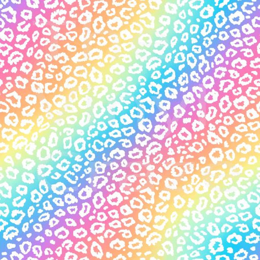 Rainbows - Adhesive Vinyl 12x12 Sheets -Collection