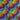 Rainbow Snakeskin - Adhesive Vinyl Sheets