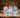Rainbow Snowflakes - UV DTF 16oz Libbey wrap