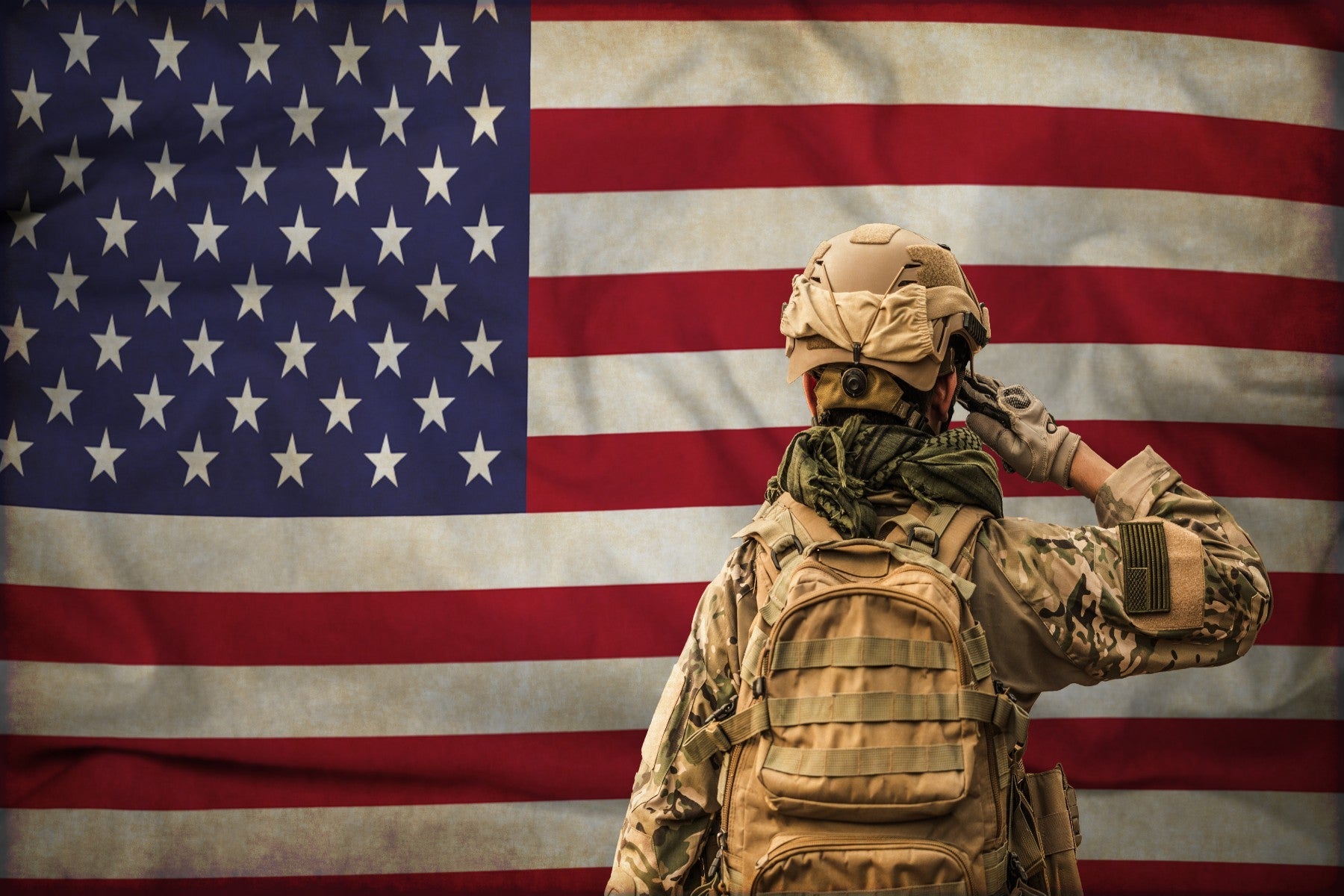 Ranger's Salute To The Flag - Adhesive Vinyl Wrap – 3D Undercover