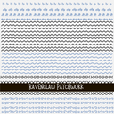 Ravenclaw  Doodle Patchwork Set