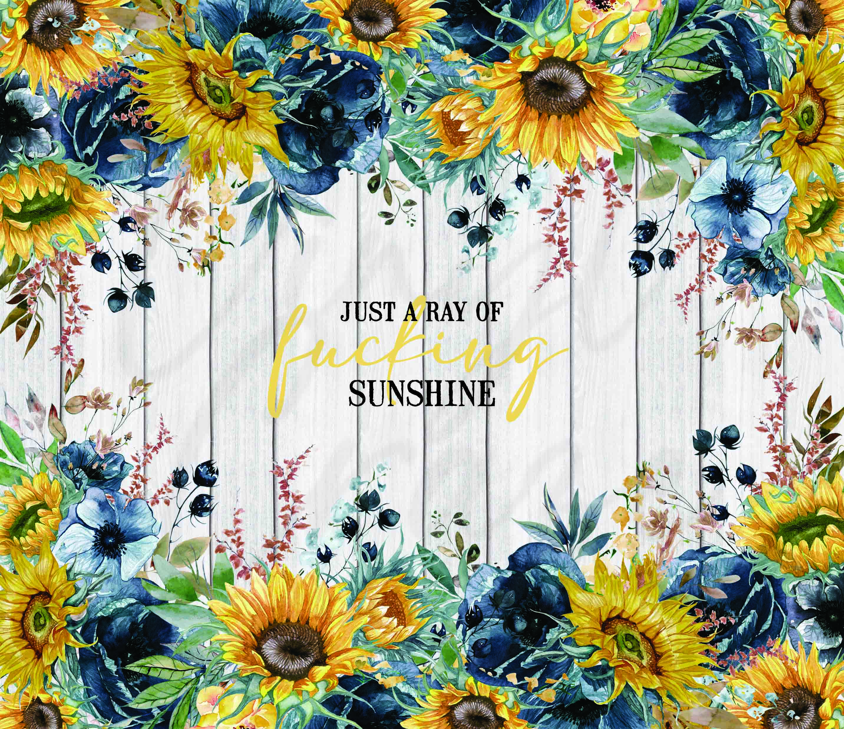 Tactical Hello Happy Go Lucky Ray F*cking Sunshine Patch - Toppa Ricamata 7,5x5 Cm Con Fissaggio A Strappo