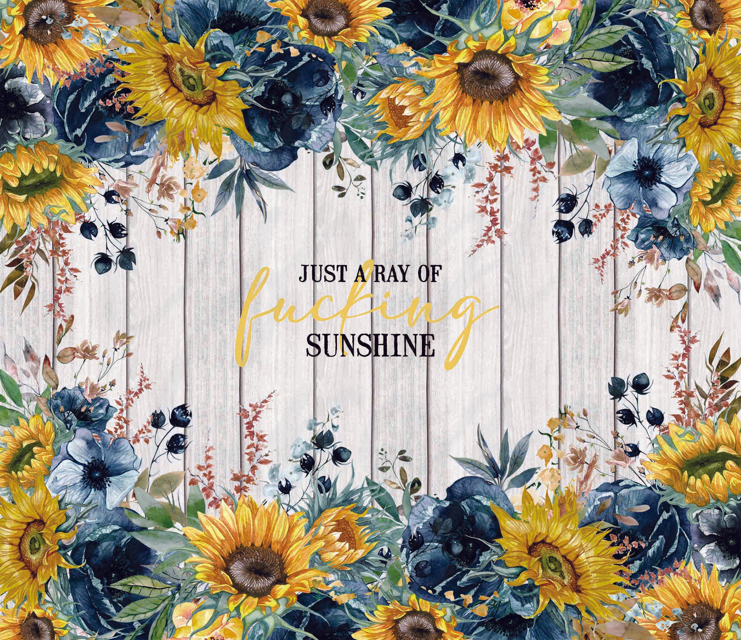 Ray of F*cking Sunshine - Adhesive Vinyl Wrap