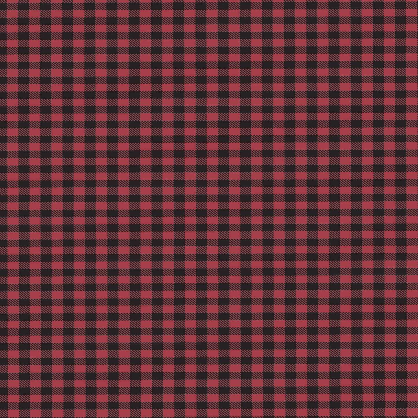 Red Plaid - Adhesive Vinyl Sheets