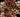 Red Roses and Houndstooth - Adhesive Vinyl 12x12 Sheet