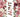 Red and Pink Roses on Border - Adhesive Vinyl Wrap
