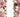Red and Pink Roses on Border - Adhesive Vinyl Wrap