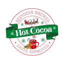 Reindeer Brewed - UV DTF Decal