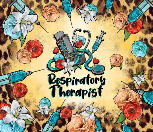 Respiratory Therapist - Adhesive Vinyl Wrap