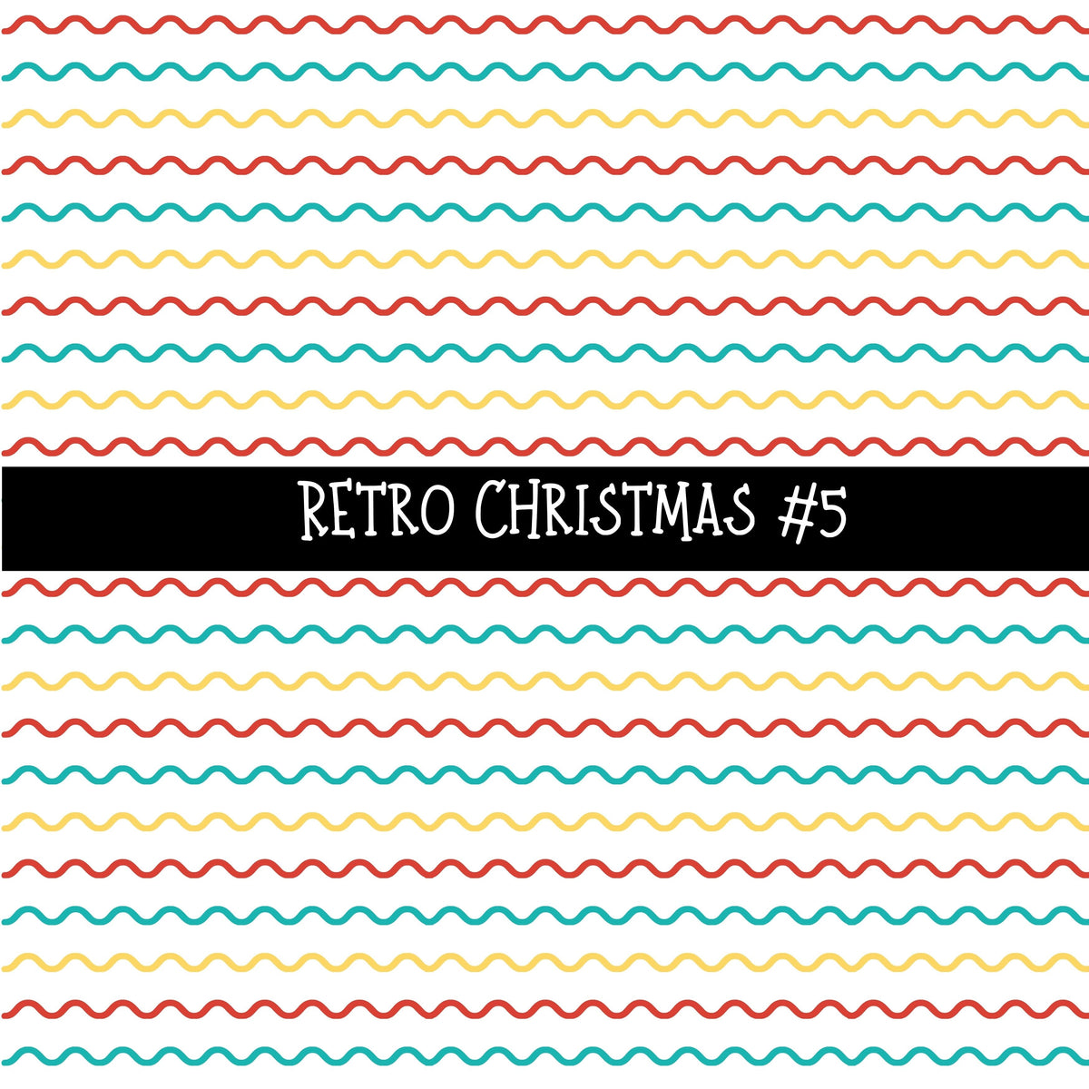 Retro Christmas UV DTF Decal sheets 7 Designs available
