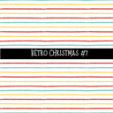 Retro Christmas UV DTF Decal sheets 7 Designs available