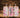 Retro Pink Christmas - UV DTF 16oz Libbey wrap