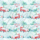 Retro Surfs Up - Adhesive Vinyl Sheets