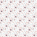 Robins, Butterflies And Flowers! - Adhesive Vinyl 12x12 Sheet