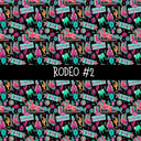 Rodeo Collection vinyl sheets 6 Patterns to choose from