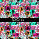 Rodeo Collection vinyl sheets 6 Patterns to choose from