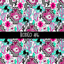 Rodeo Collection vinyl sheets 6 Patterns to choose from