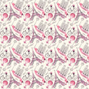 Romance In Paris - Adhesive Vinyl Sheets