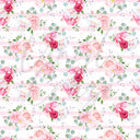 Romantic French Bouquet - Adhesive Vinyl Sheets
