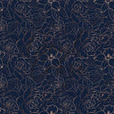 Rose Gold Blooms - Adhesive Vinyl Sheets