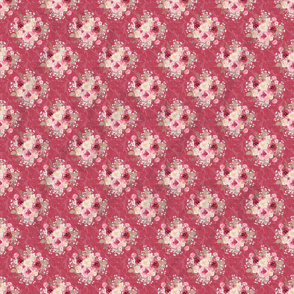 Rose Gold Romance - Adhesive Vinyl Sheets