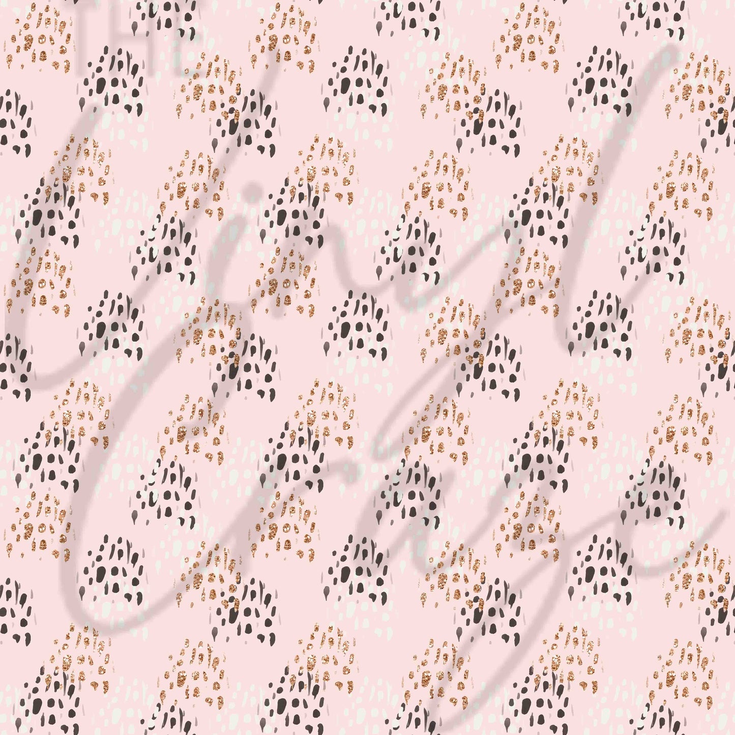 Rose Gold Blush - Adhesive Vinyl sheets