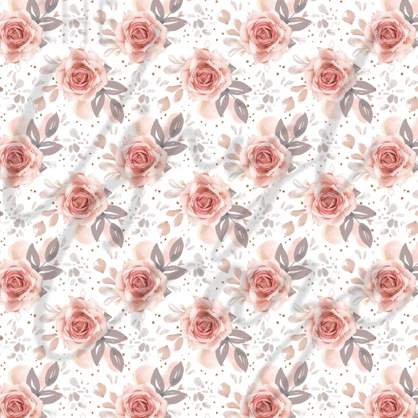 Rose Gold Blush - Adhesive Vinyl sheets