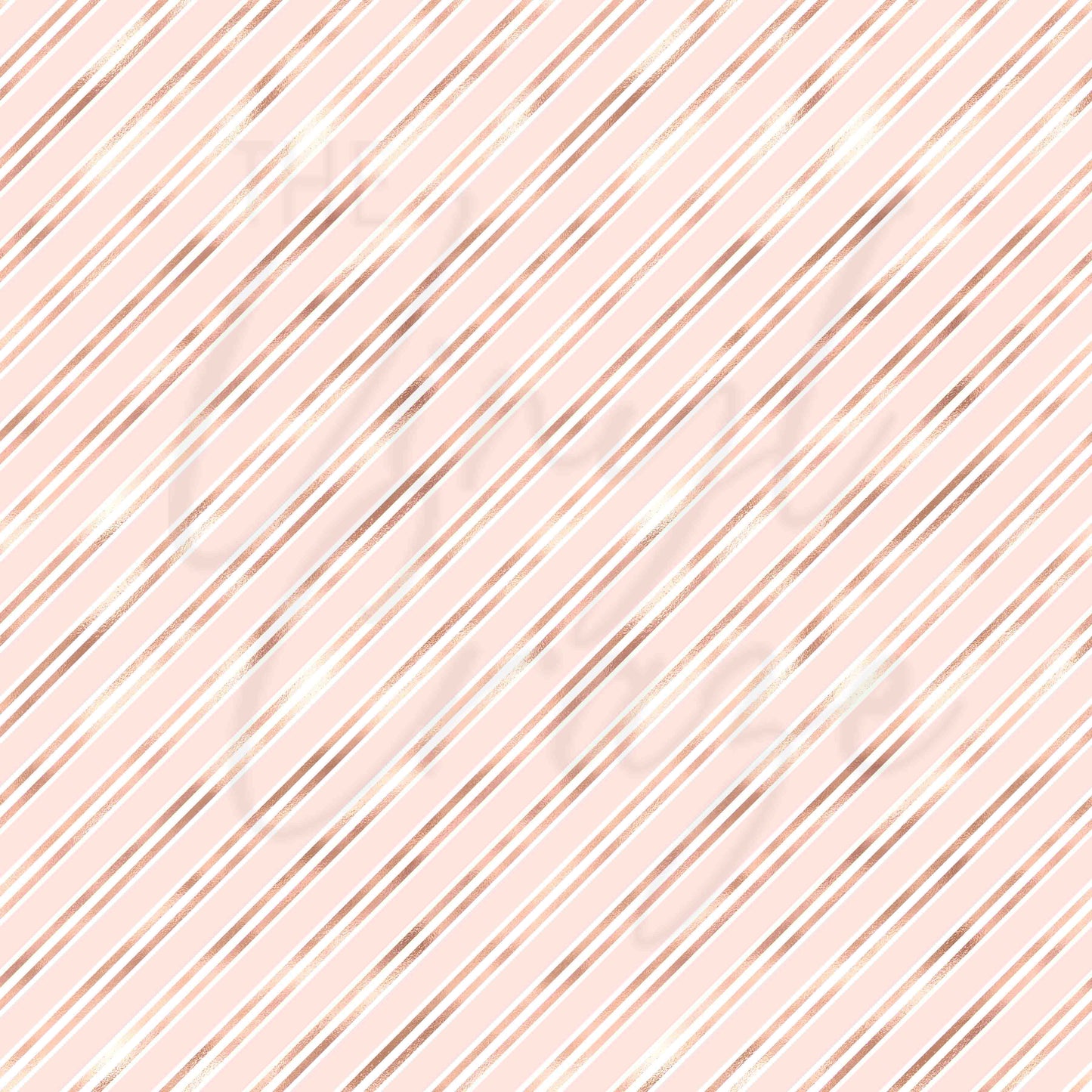 Rose Gold Pink and Navy - Adhesive Vinyl Sheets