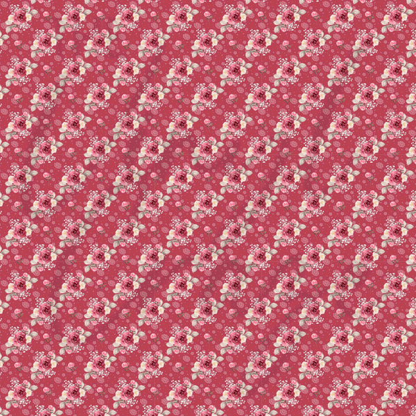 Rose Gold Romance - Adhesive Vinyl Sheets