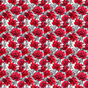Roses And Spiders - Adhesive Vinyl 12x12 Sheet