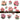 Rosy Collection UV DTF Decal sheet 2 Sheet Designs