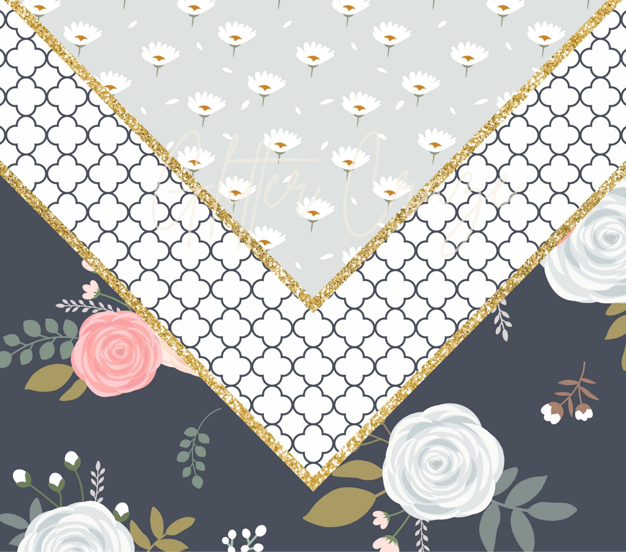 White Rose Rwrap Rustic Roses - Adhesive Vinyl Wrap – 3D Undercover