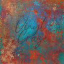 Rusty Patina - Adhesive Vinyl Sheets