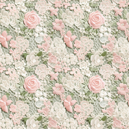 Sage Lace - 3 Design Options