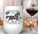 French Horse UV DTF Decals