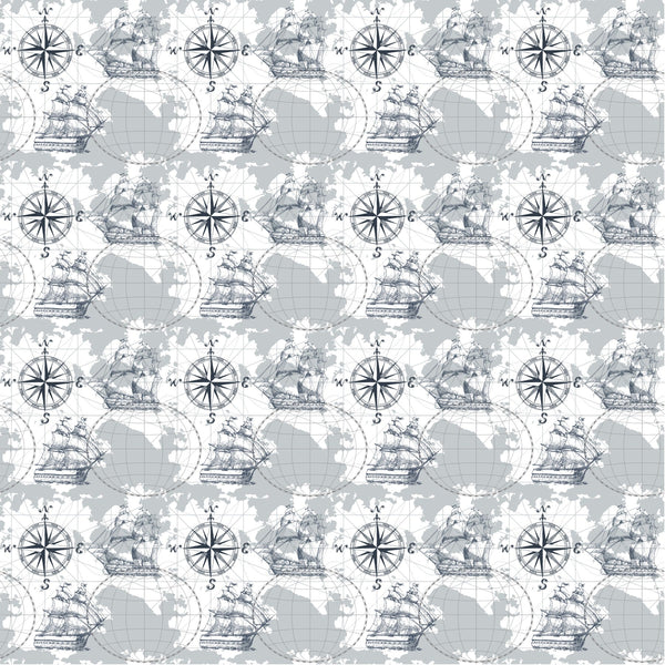 Sailing Asea - Adhesive Vinyl Sheets