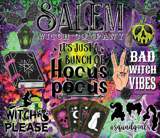 Salem Witch Company - Adhesive Vinyl Wrap