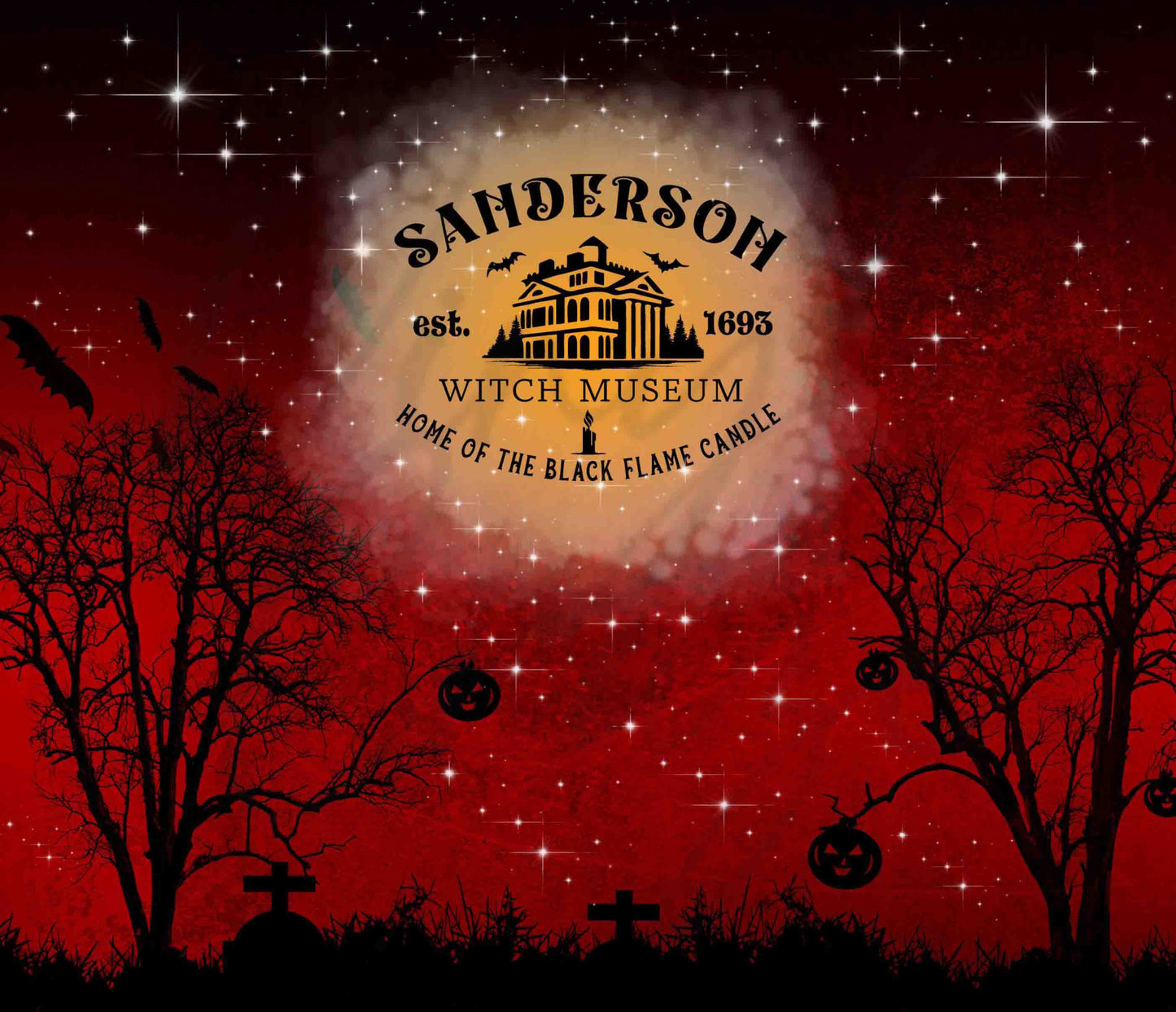 Sanderson Witch Museum -Adhesive Vinyl Wrap