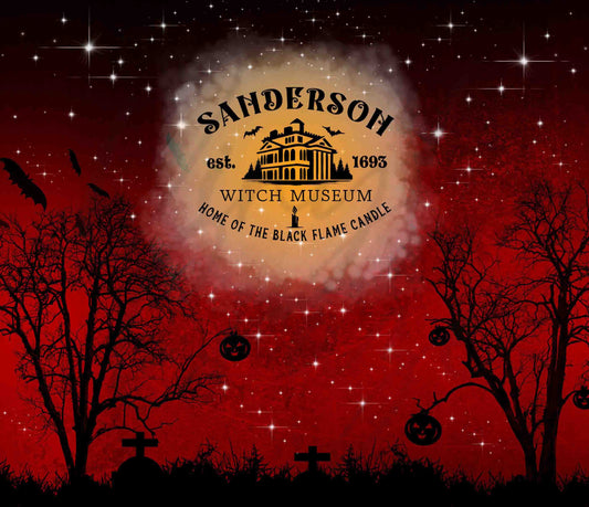 Sanderson Witch Museum -Adhesive Vinyl Wrap