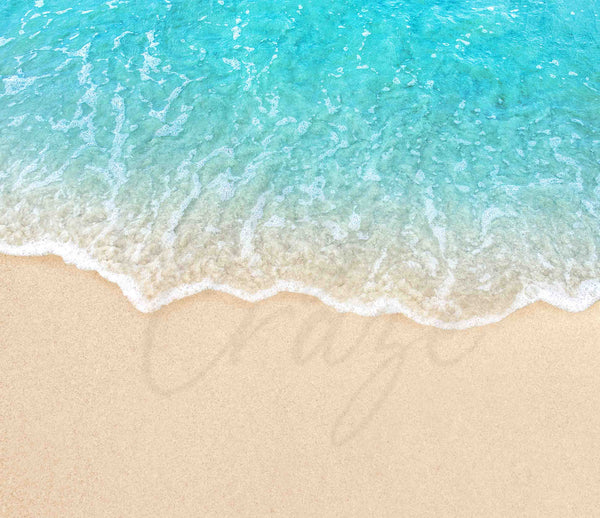 Sandy Beach - Adhesive Vinyl Wrap
