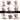 Santa Stockings UV Decal sheets 2 to choose from