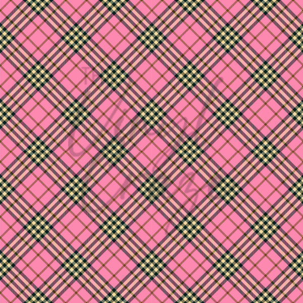 Sassy plaid Adhesive Vinyl