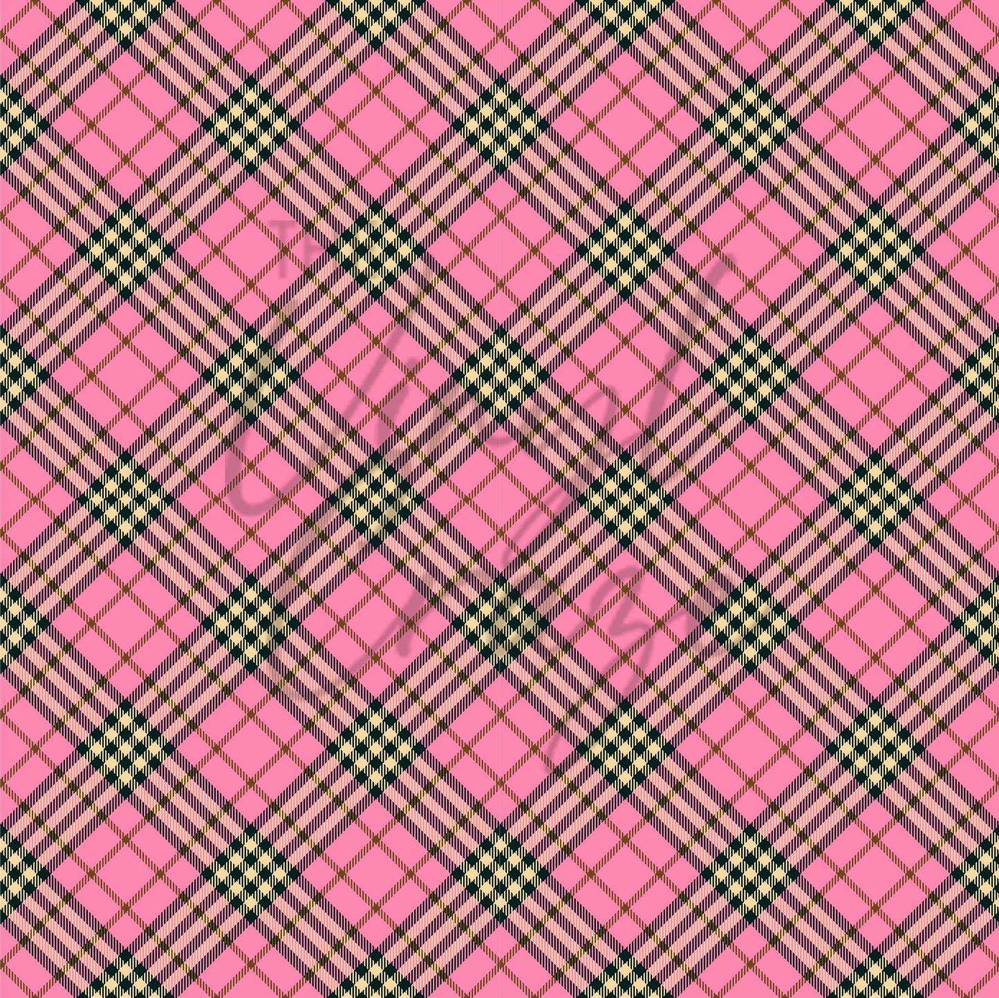 Sassy plaid Adhesive Vinyl