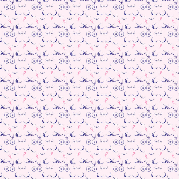 Save The Ta-Tas - Adhesive Vinyl Sheets